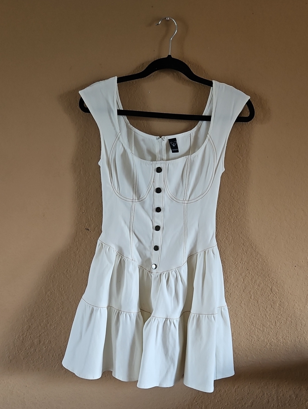 Windsor Cap Corset Skater Dress Size M And NWOT